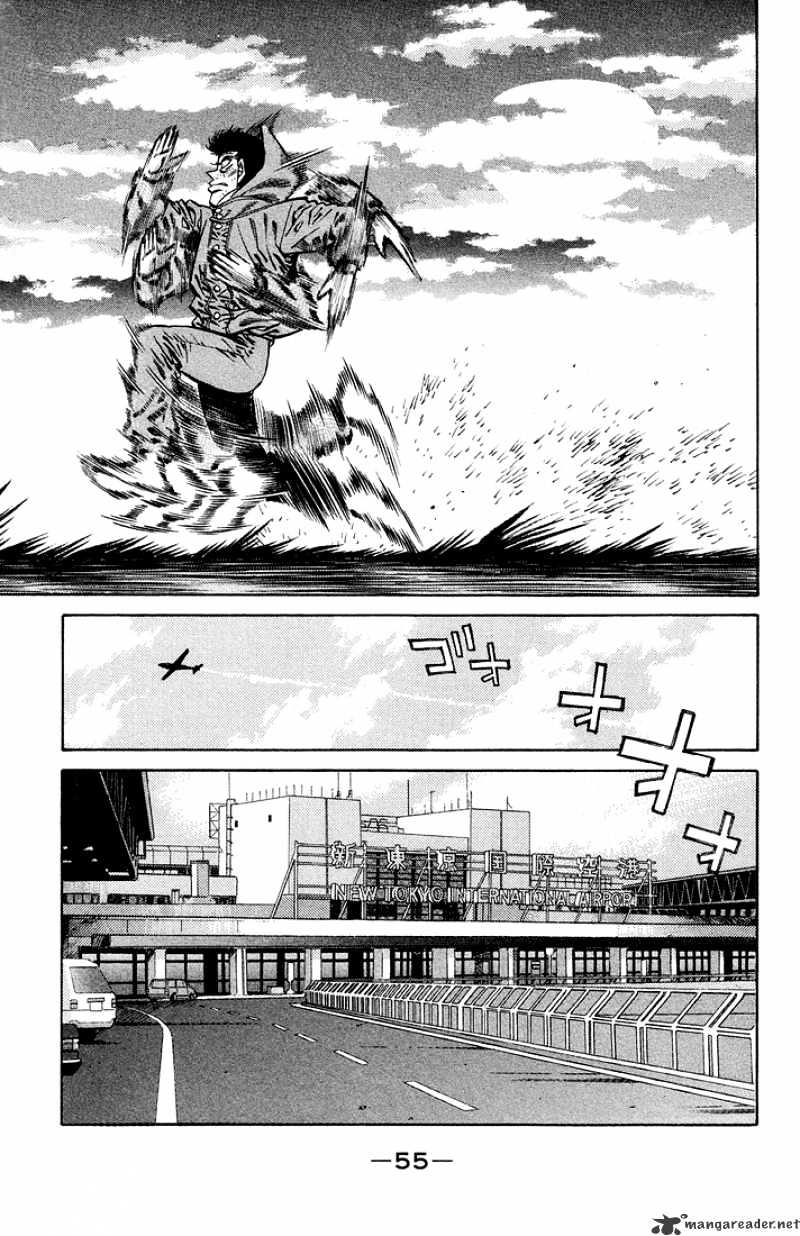 Hajime no Ippo: Fighting Spirit, Chapter 373 image 13